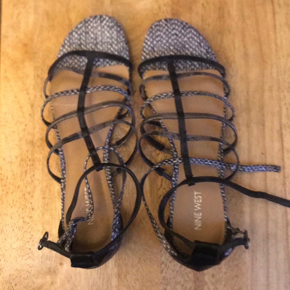 Nine West Strappy Sandle